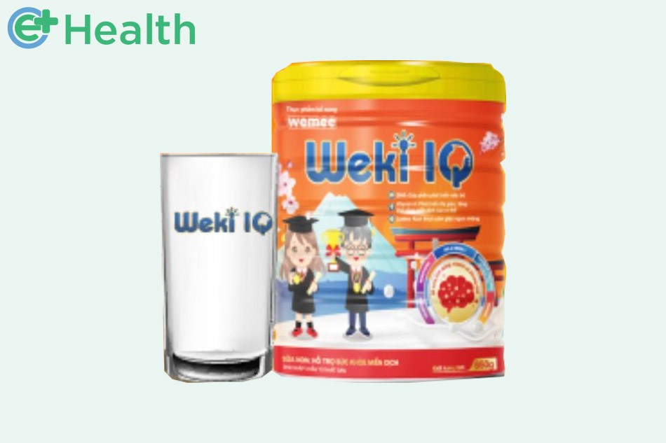 Sữa non Weki IQ